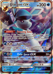 Glaceon GX SM147 Wave Holo Promo - Evolution Celebration Tins